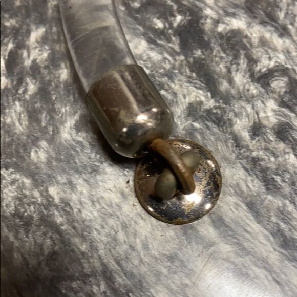 Dorset Rex Fifth Avenue Vintage Woven Metal Bag - Picture 13 of 15